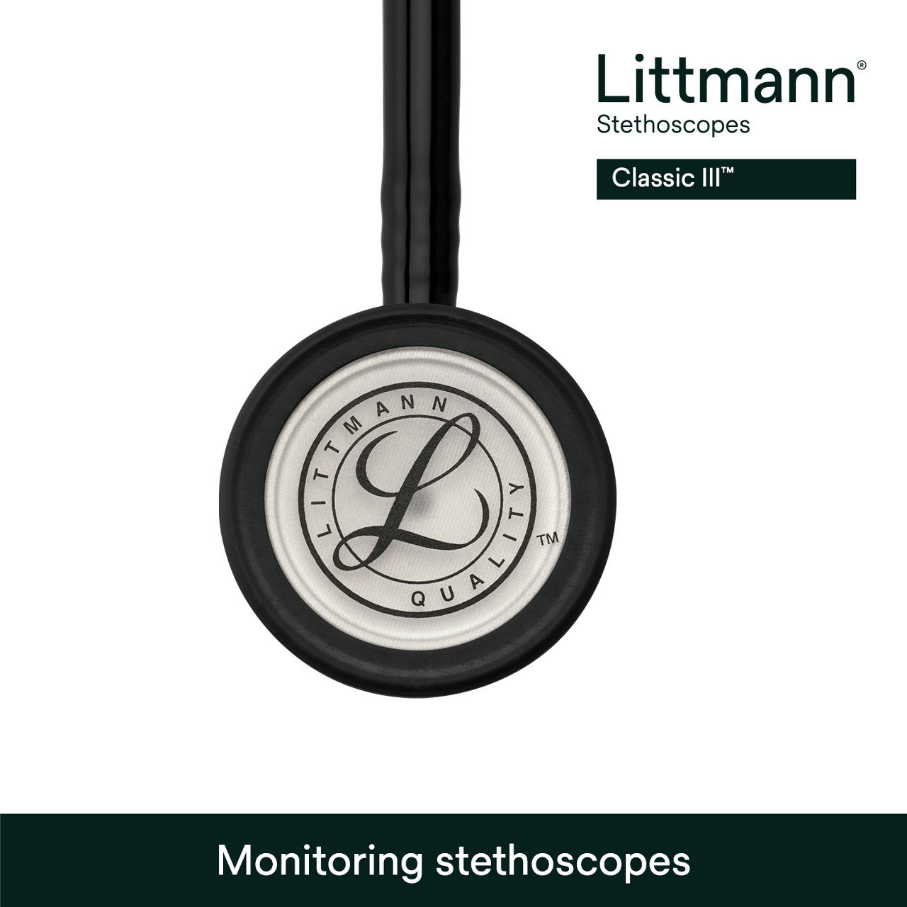 Littmann Classic III Stethoscope, 5620, B+ Image 2