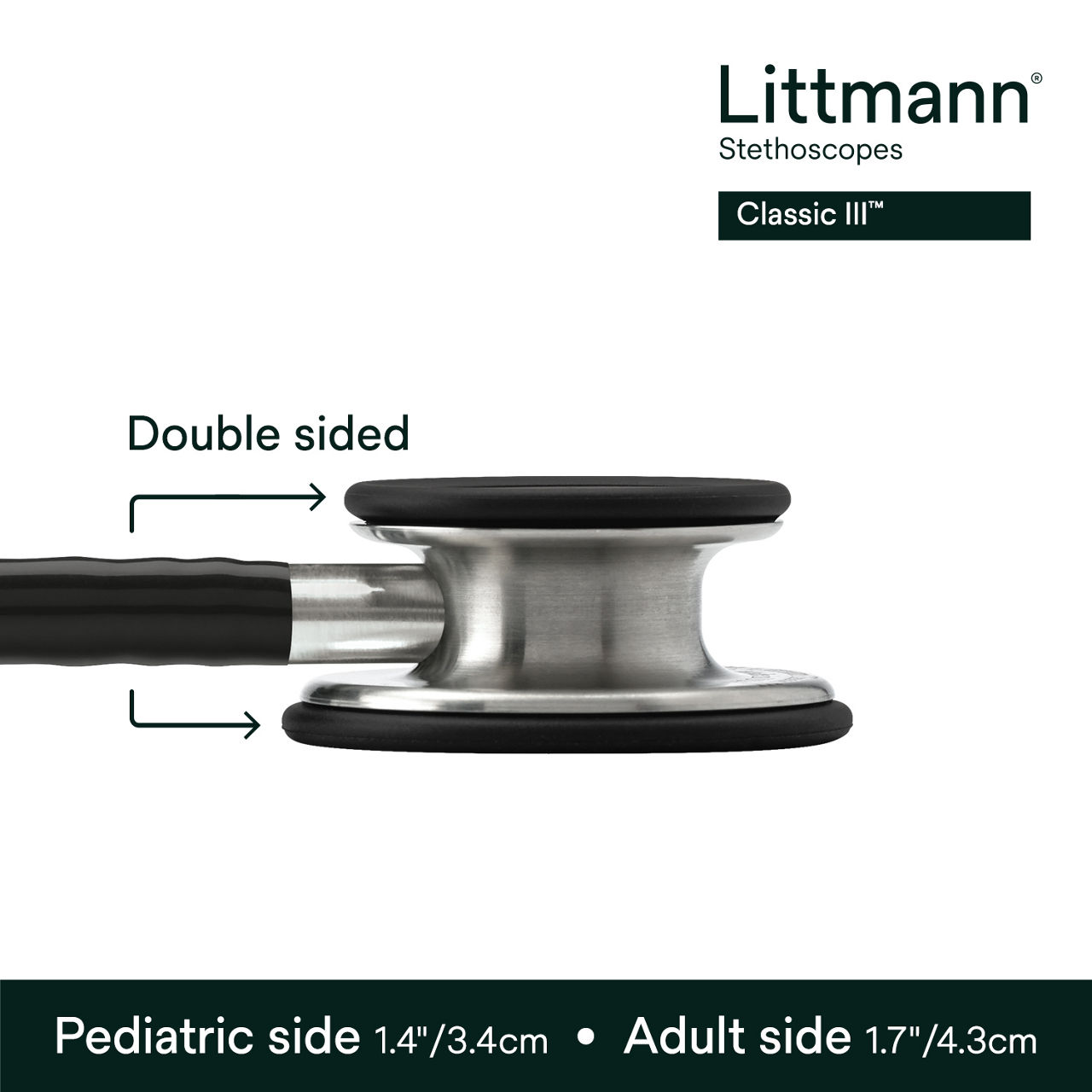 Littmann Classic III Stethoscope, 5620, B+ Image 3