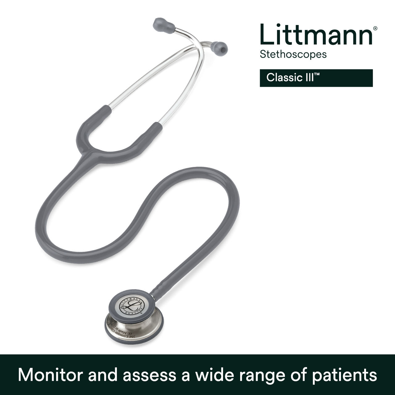 Littmann Classic III Stethoscope, 5621, B+ Image 1