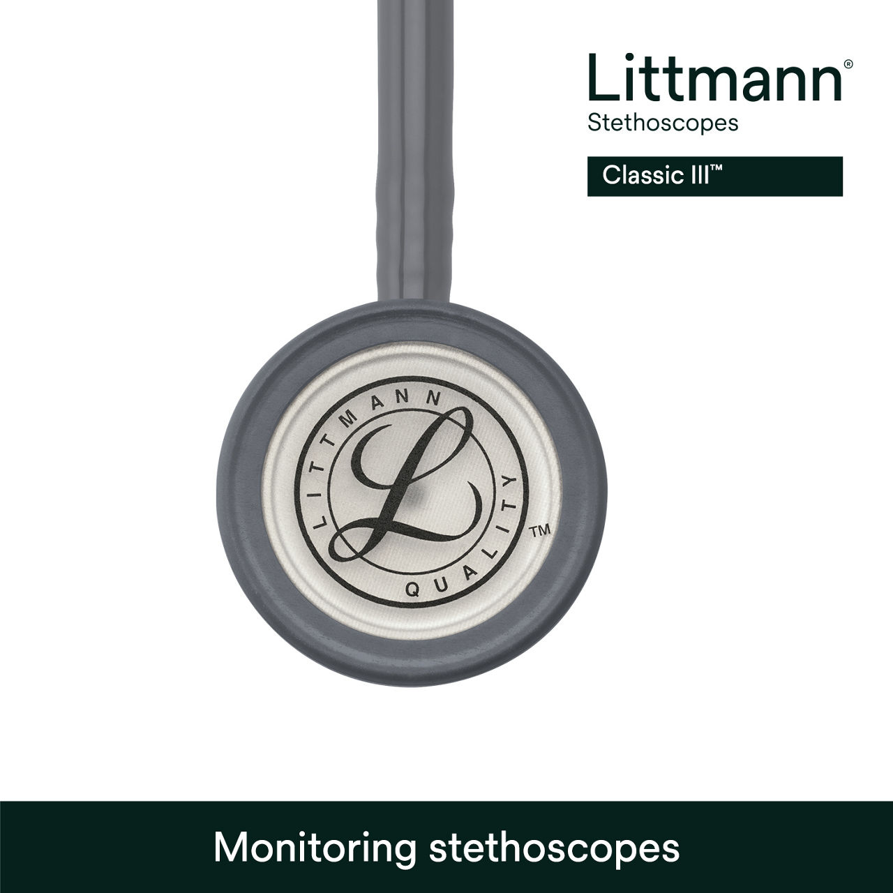 Littmann Classic III Stethoscope, 5621, B+ Image 2