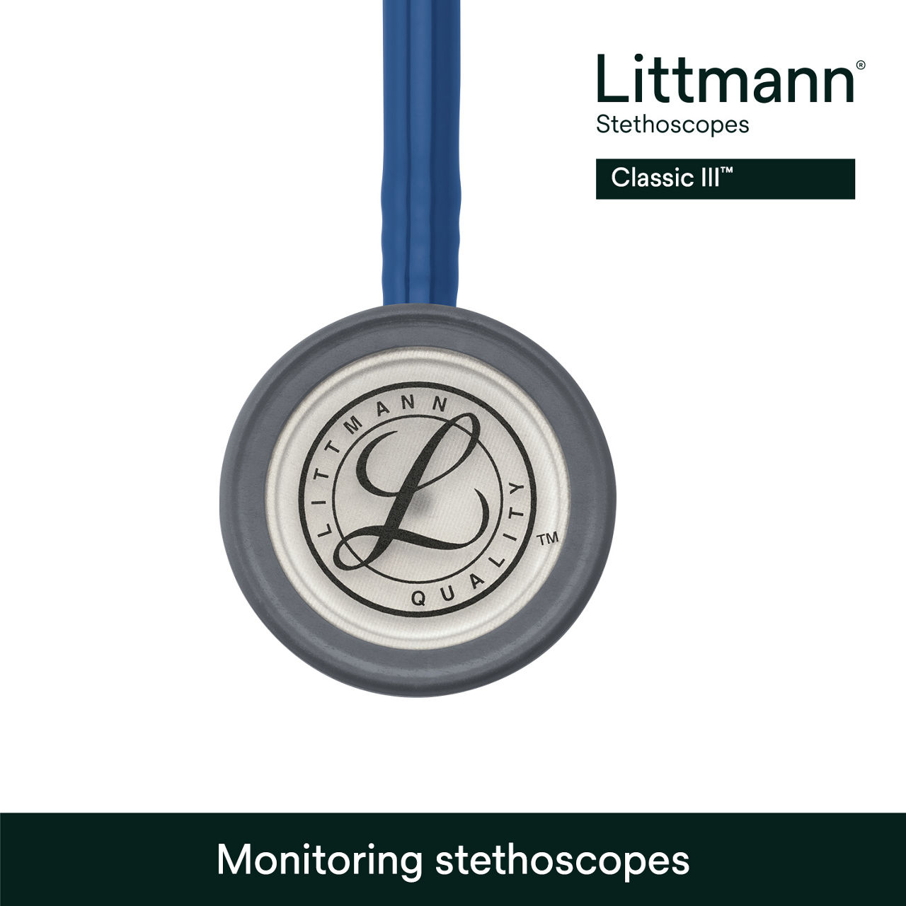 Littmann Classic III Stethoscope, 5622, B+ Image 2