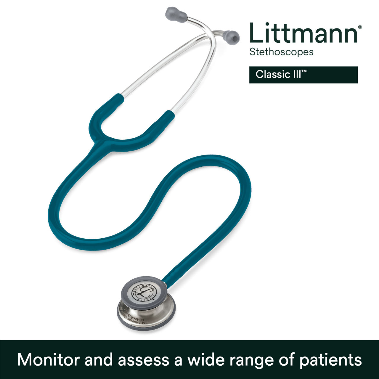Littmann® Classic III Stethoscope, 5623, B+ Image 1