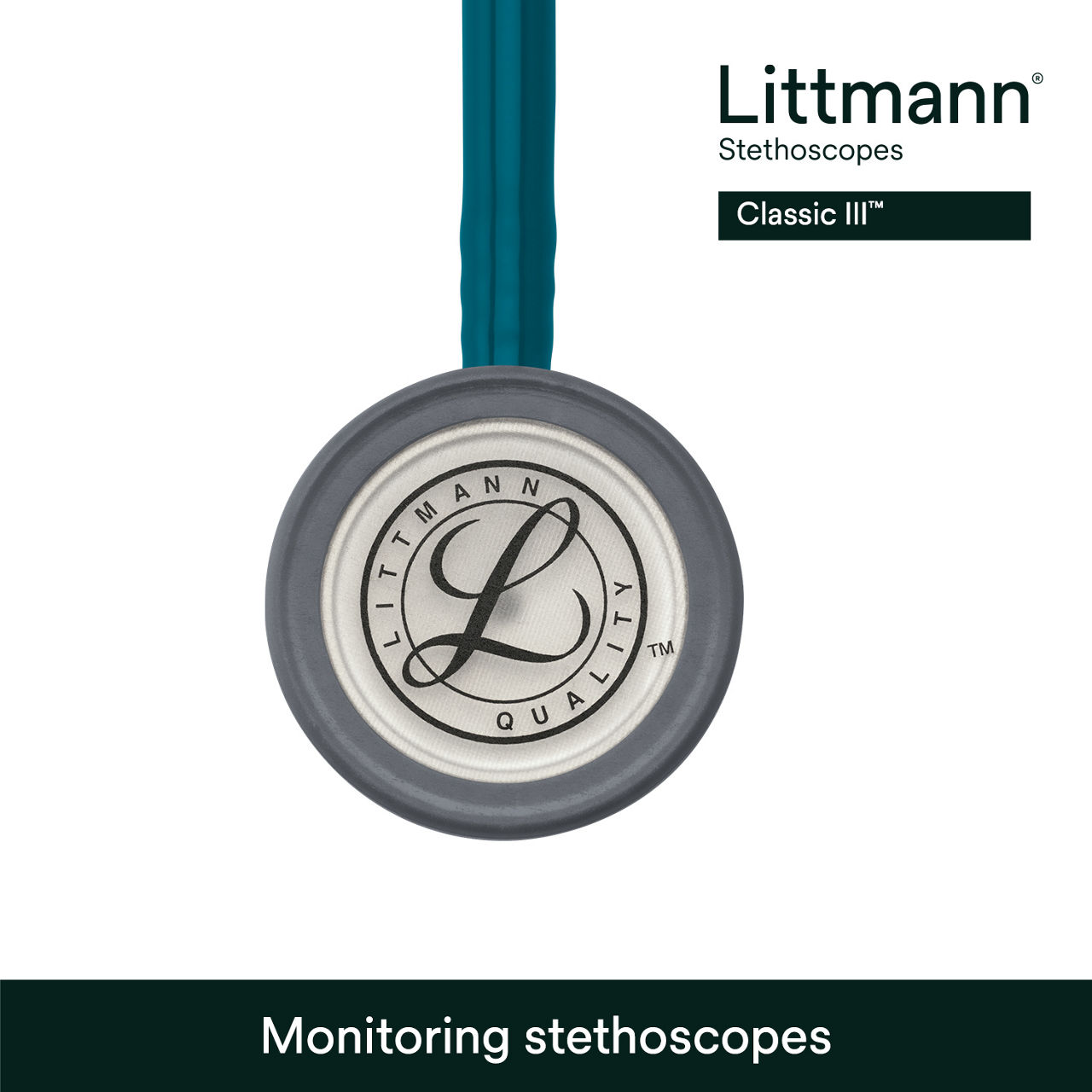 Littmann Classic III Stethoscope, 5623, B+ Image 2