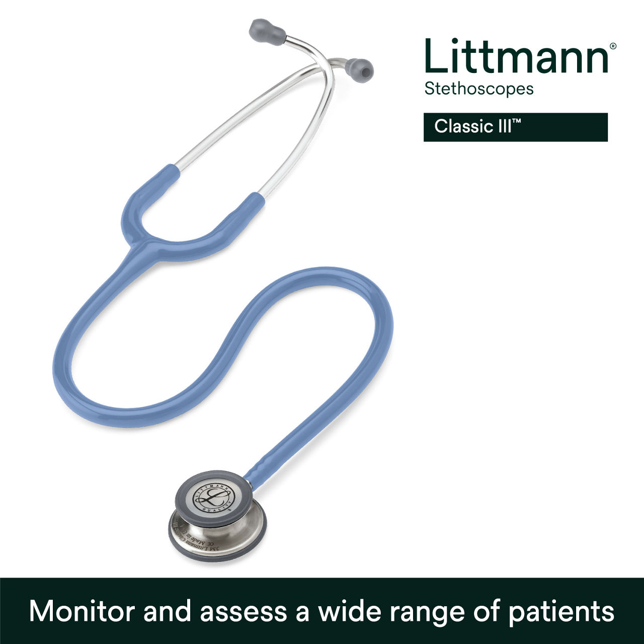 Littmann Classic III Stethoscope, 5630, B+ Image 1