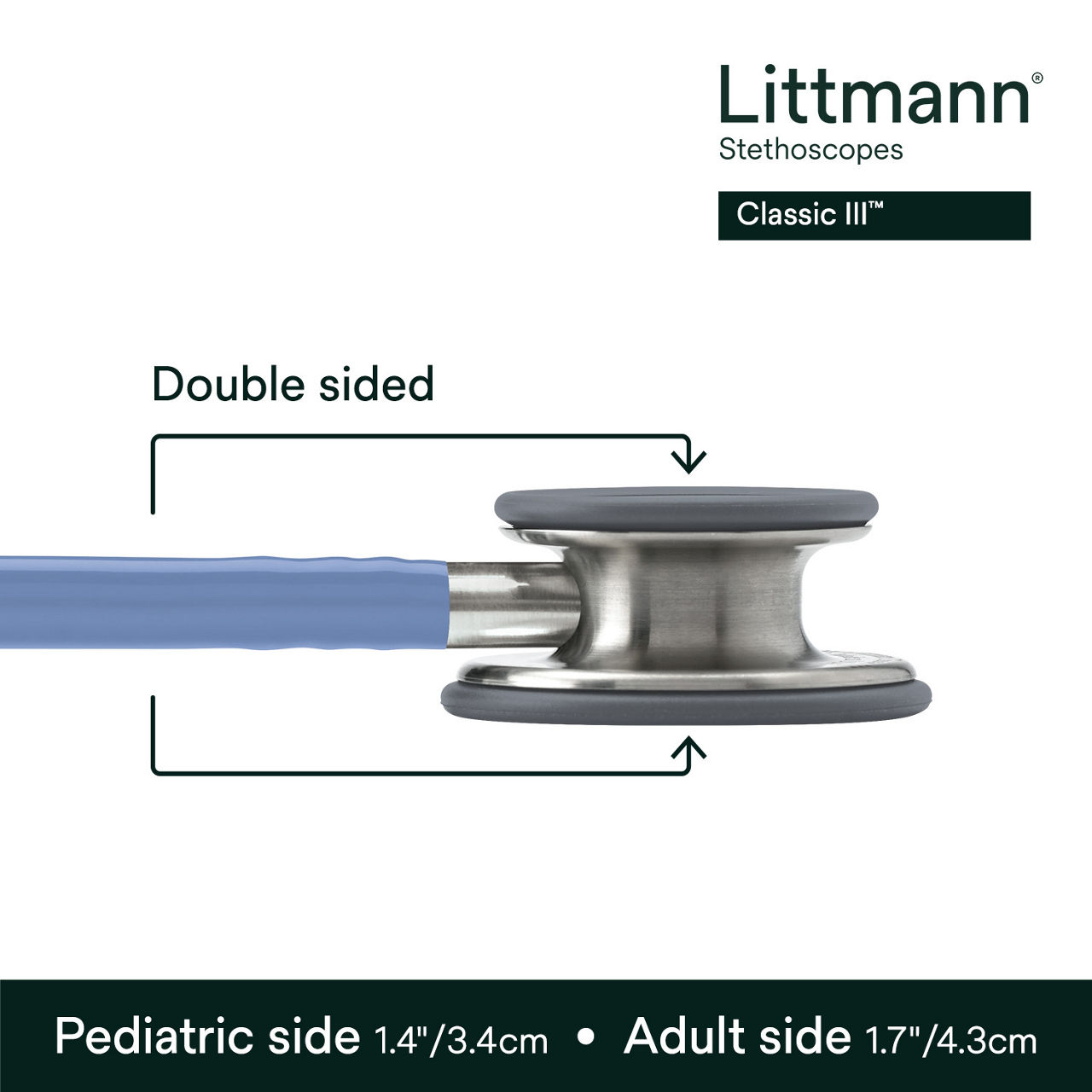 Littmann Classic III Stethoscope, 5630, B+ Image 3