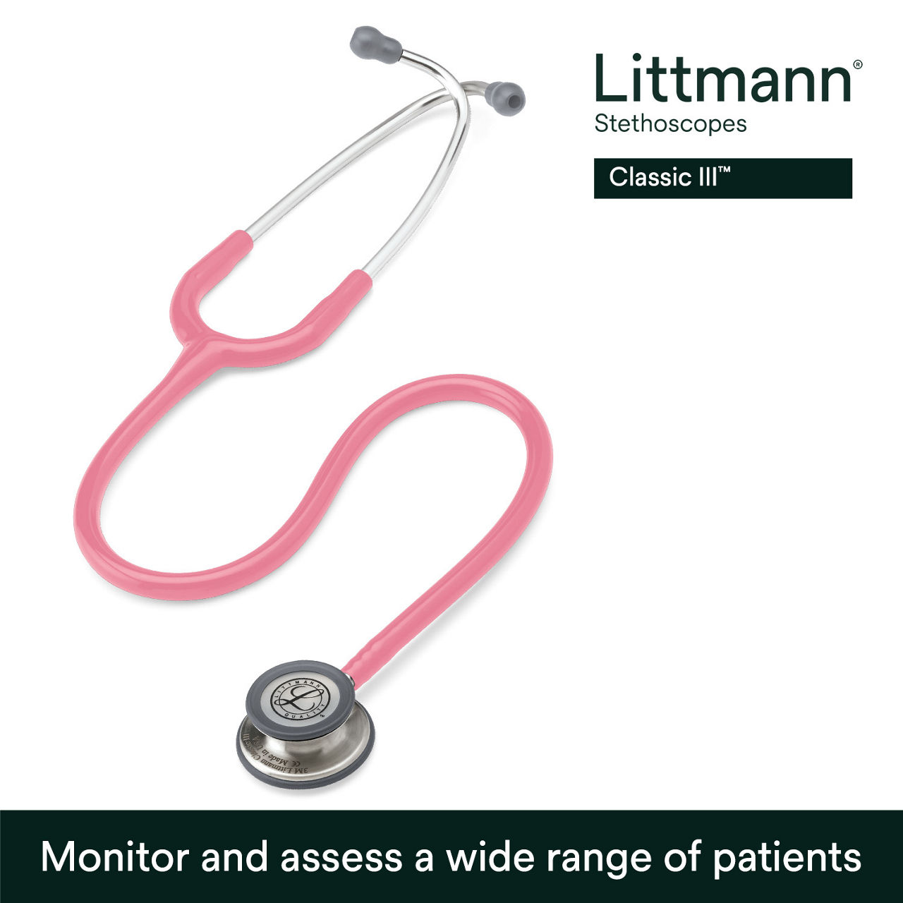 Littmann Classic III Stethoscope, 5633, B+ Image 1