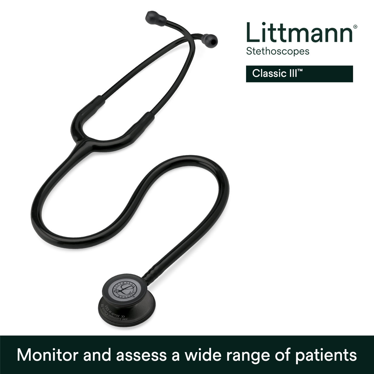 Littmann Classic III Stethoscope, 5803, B+ Image 1