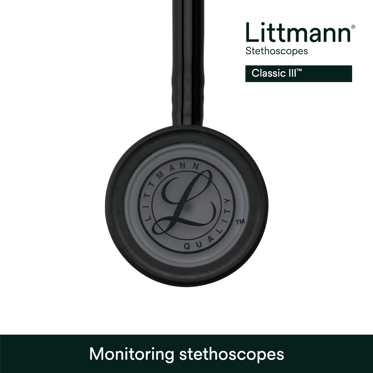 Littmann Classic III Stethoscope, 5803, B+ Image 2