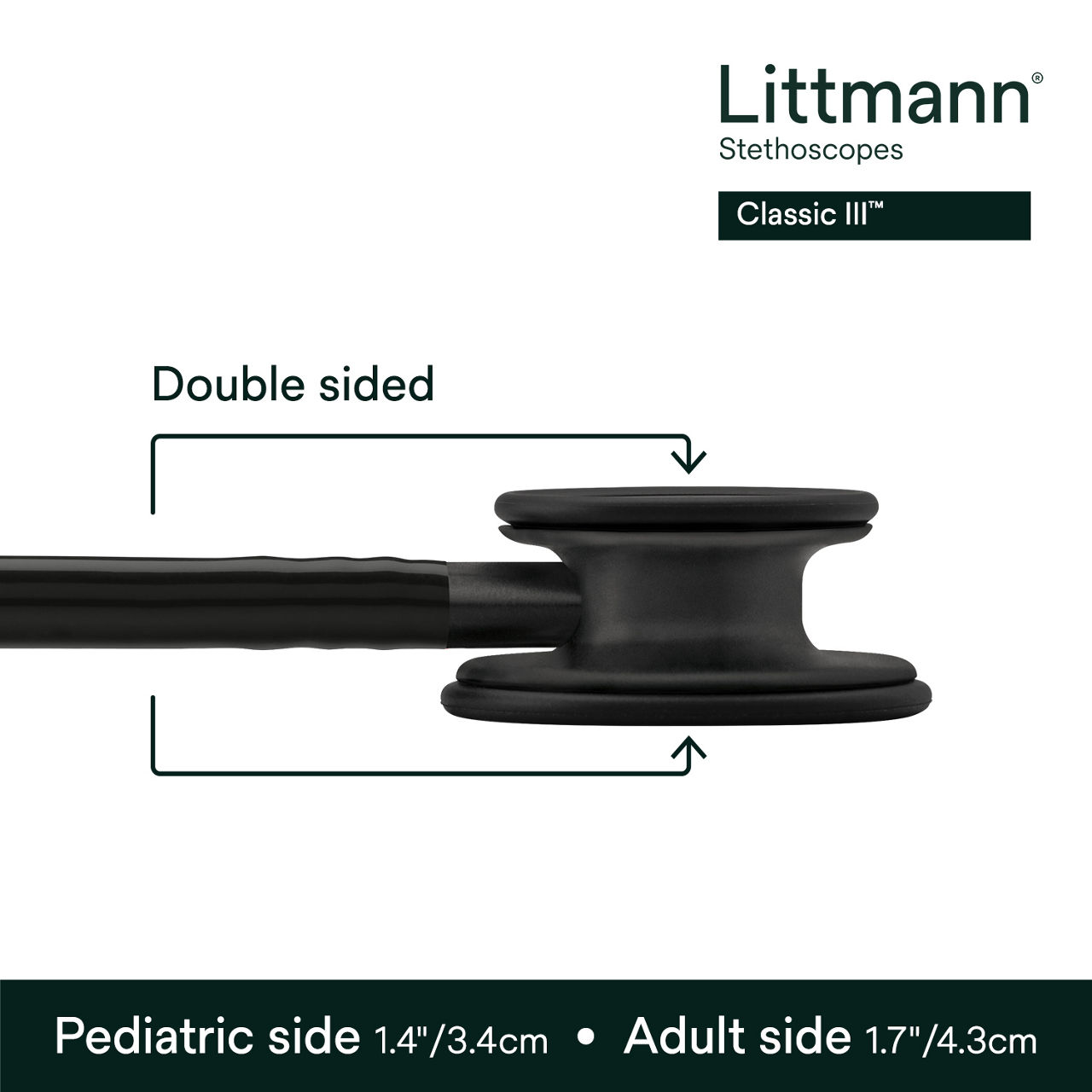 Littmann Classic III Stethoscope, 5803, B+ Image 3