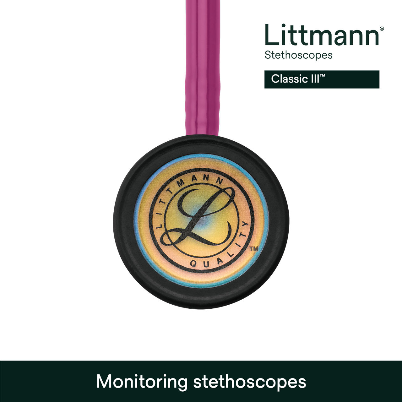 Littmann Classic III Stethoscope, 5806, B+ Image 2
