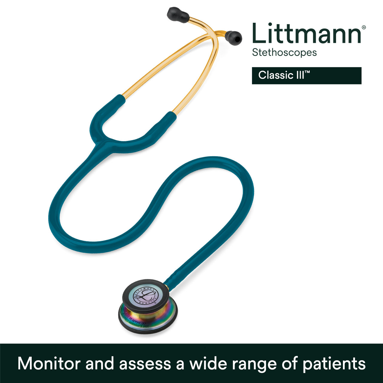 Littmann® Classic III Stethoscope, 5807, B+ Image 1