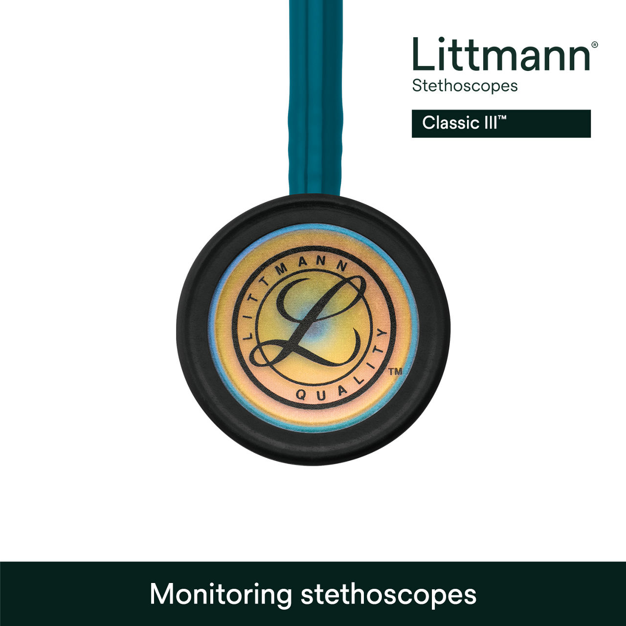 Littmann® Classic III Stethoscope, 5807, B+ Image 2