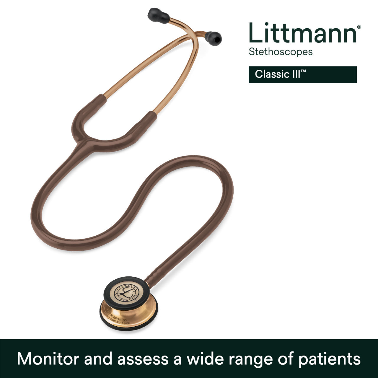 Littmann Classic III Stethoscope, 5809, B+ Image 1