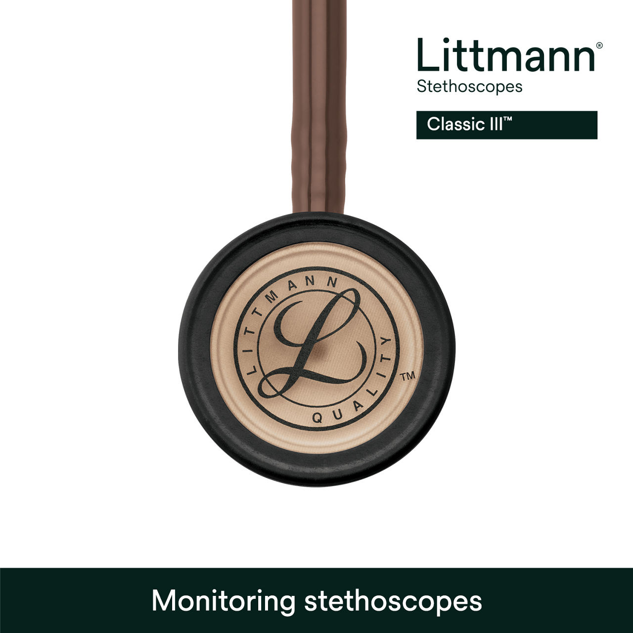 Littmann Classic III Stethoscope, 5809, B+ Image 2