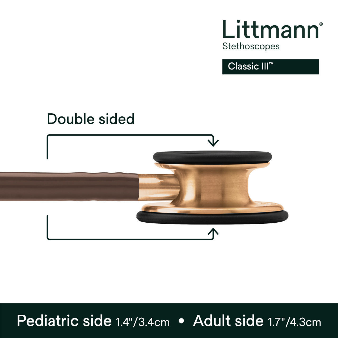 Littmann Classic III Stethoscope, 5809, B+ Image 3