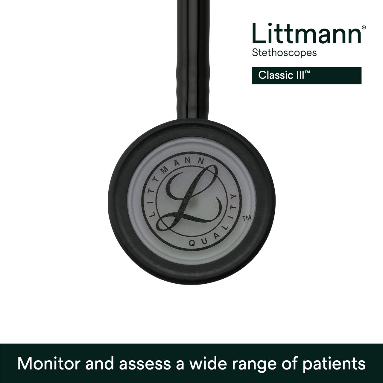 Littmann Classic III Stethoscope, 5811, B+ Image 2