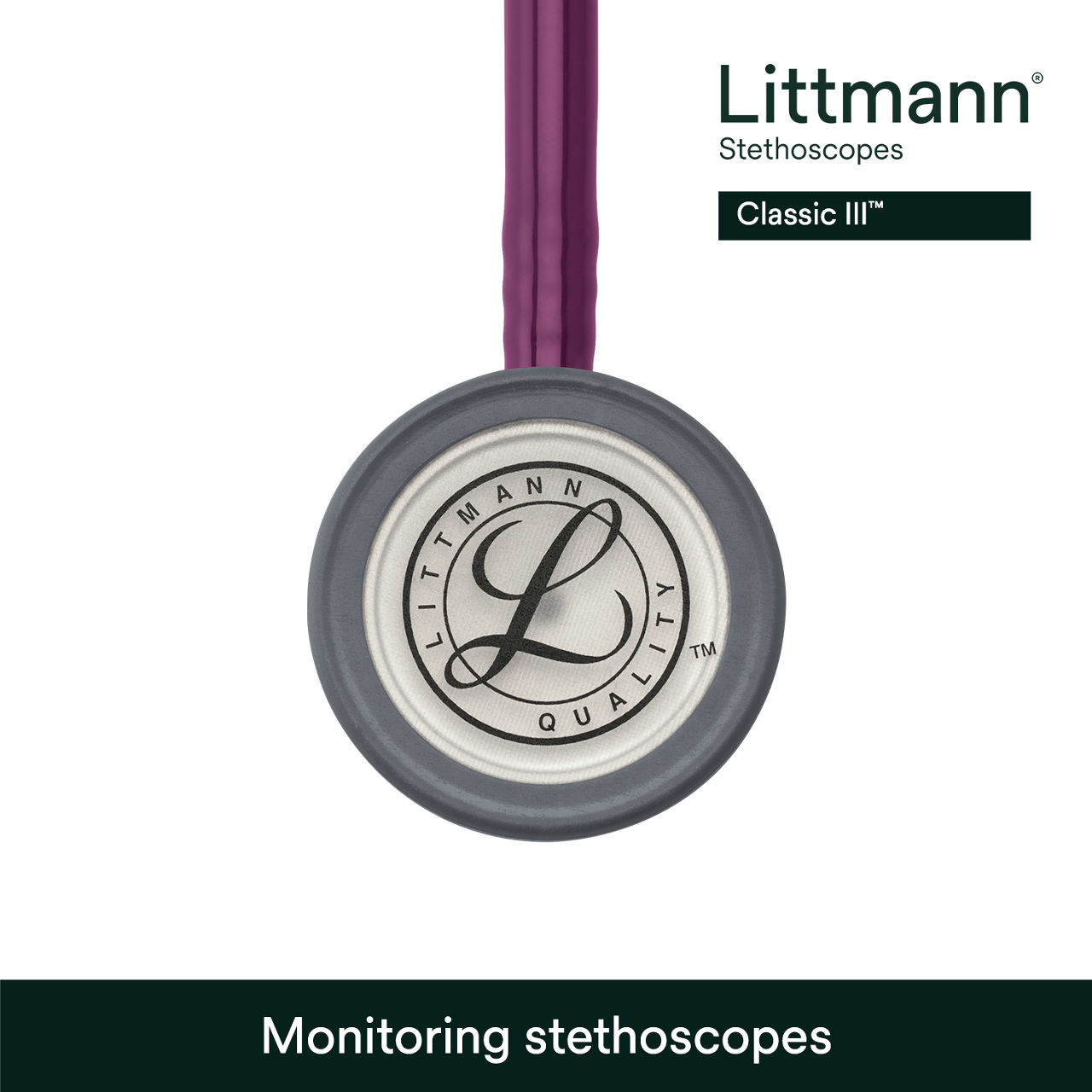 Littmann Classic III Stethoscope, 5831, B+ Image 2