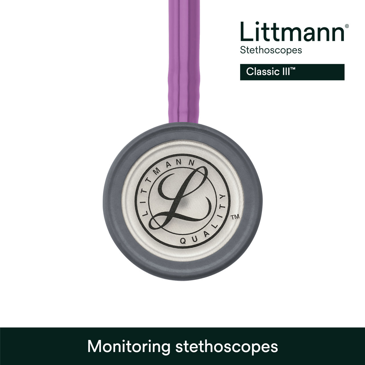 Littmann Classic III Stethoscope, 5832, B+ Image 2