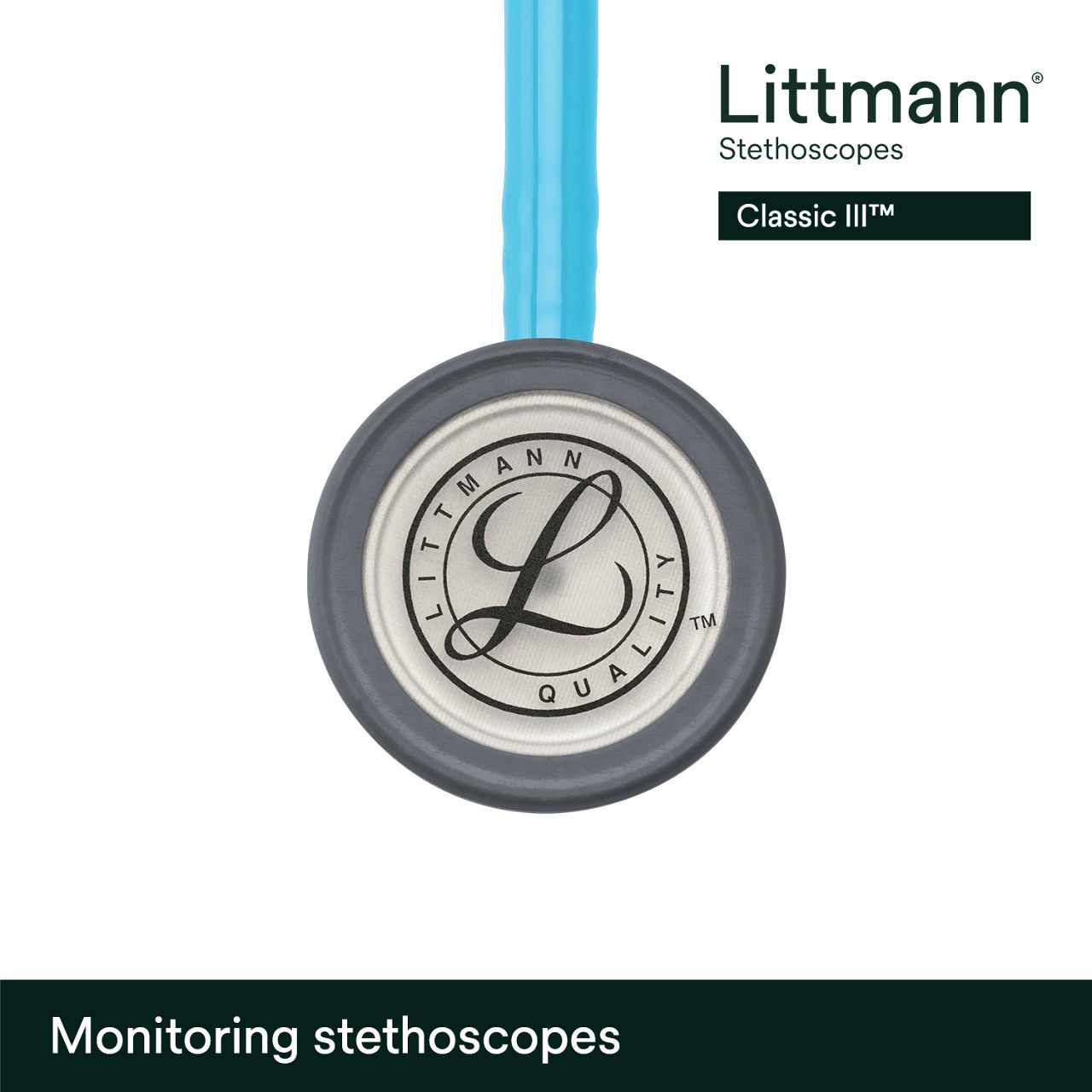 Littmann® Classic III Stethoscope, 5835, B+ Image 2