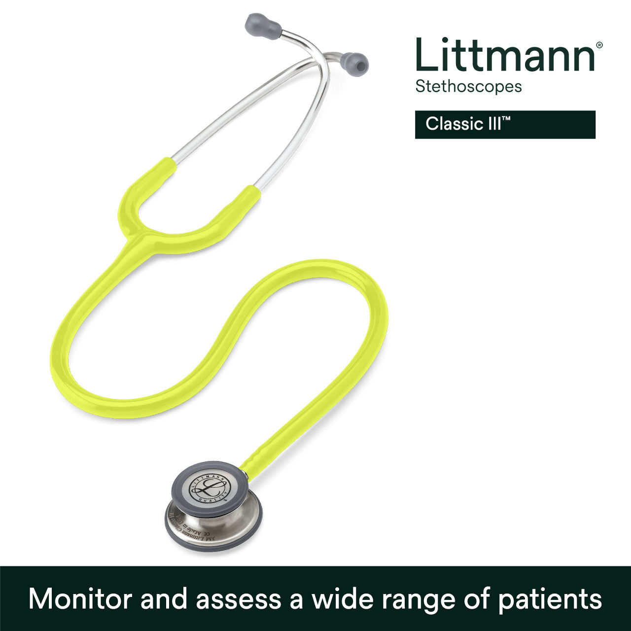 Littmann Classic III Stethoscope, 5839, B+ Image 1