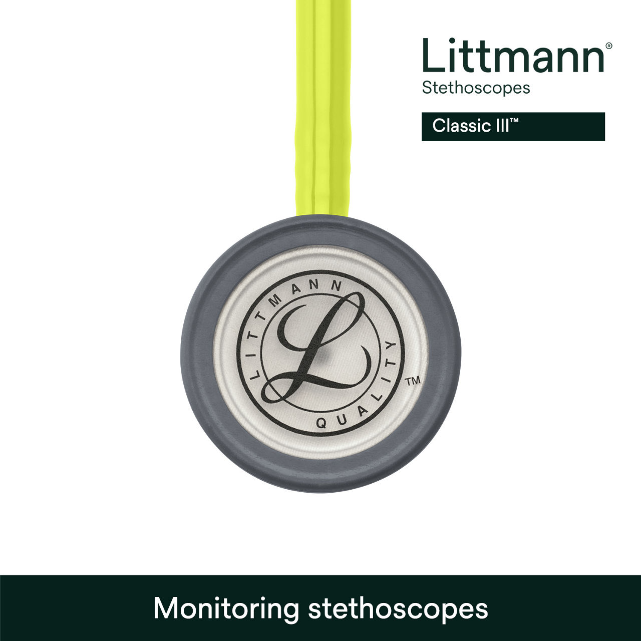 Littmann Classic III Stethoscope, 5839, B+ Image 2