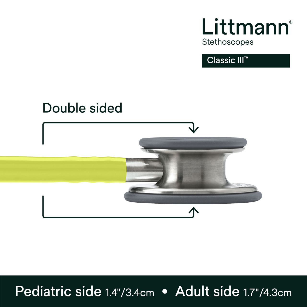 Littmann Classic III Stethoscope, 5839, B+ Image 3