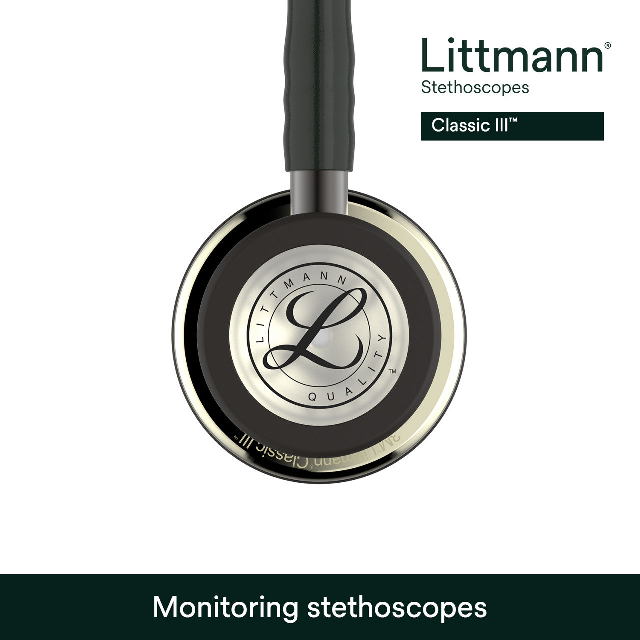 Littmann® Classic III Stethoscope, 5861, B+ Image 2