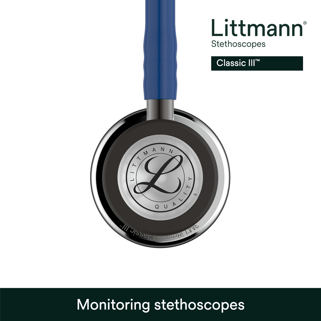 Littmann Classic III Stethoscope, 5863, B+ Image 2