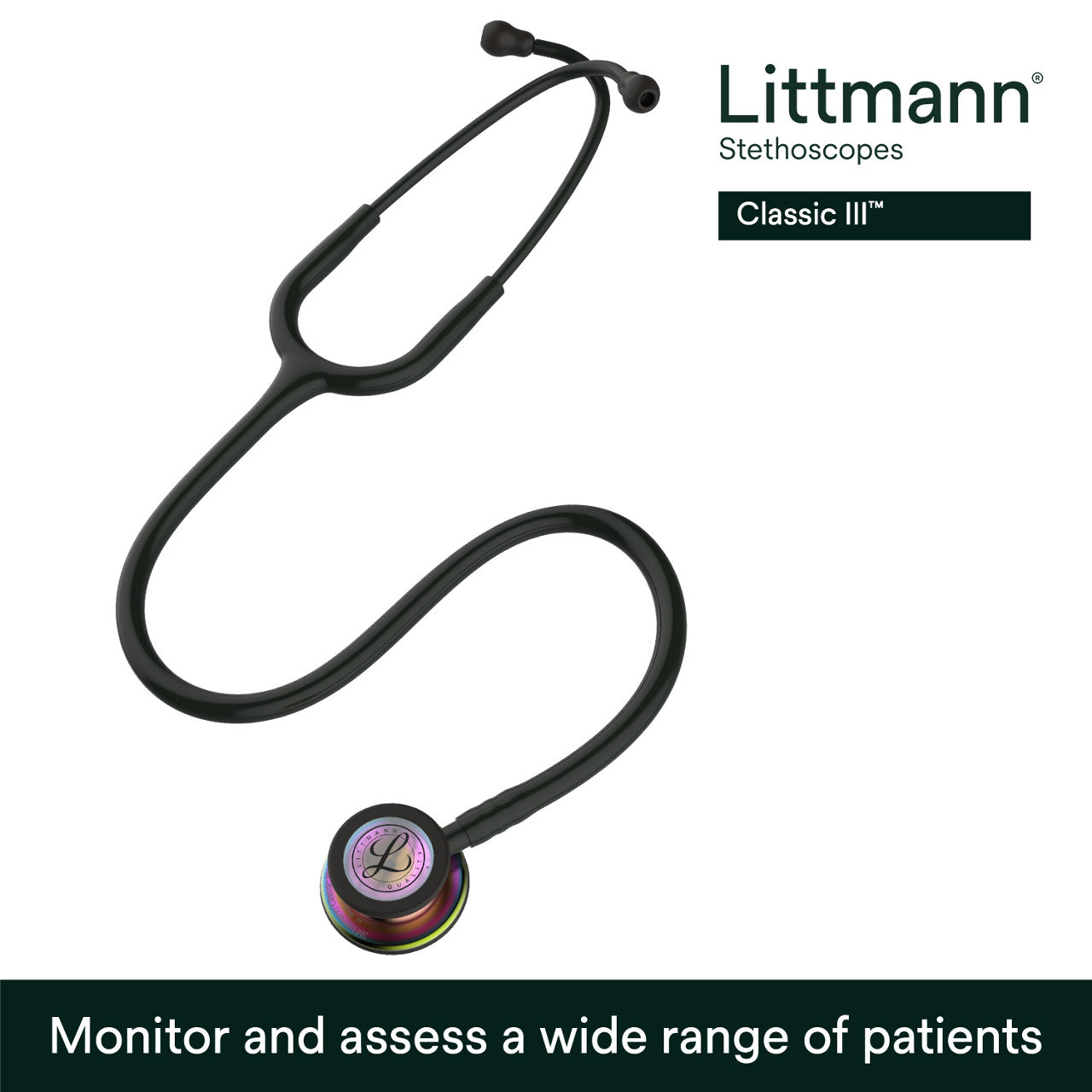 Littmann Classic III Stethoscope, 5870, B+ Image 1