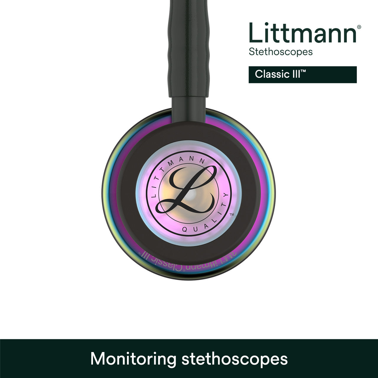 Littmann Classic III Stethoscope, 5870, B+ Image 2