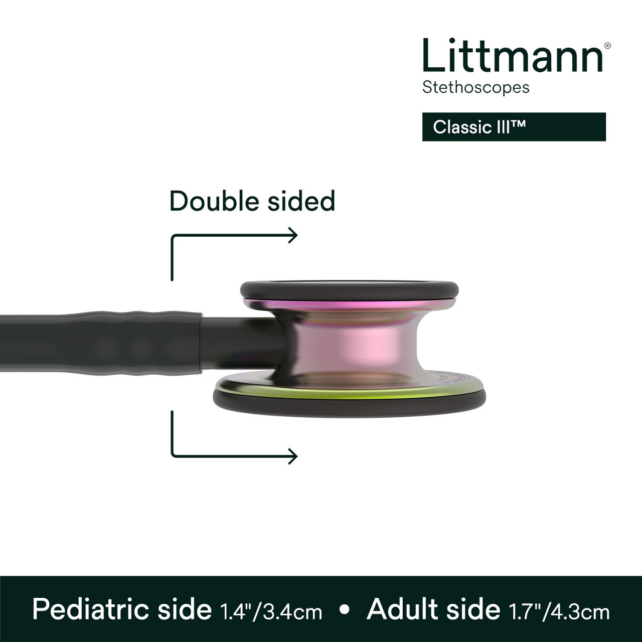 Littmann Classic III Stethoscope, 5870, B+ Image 3