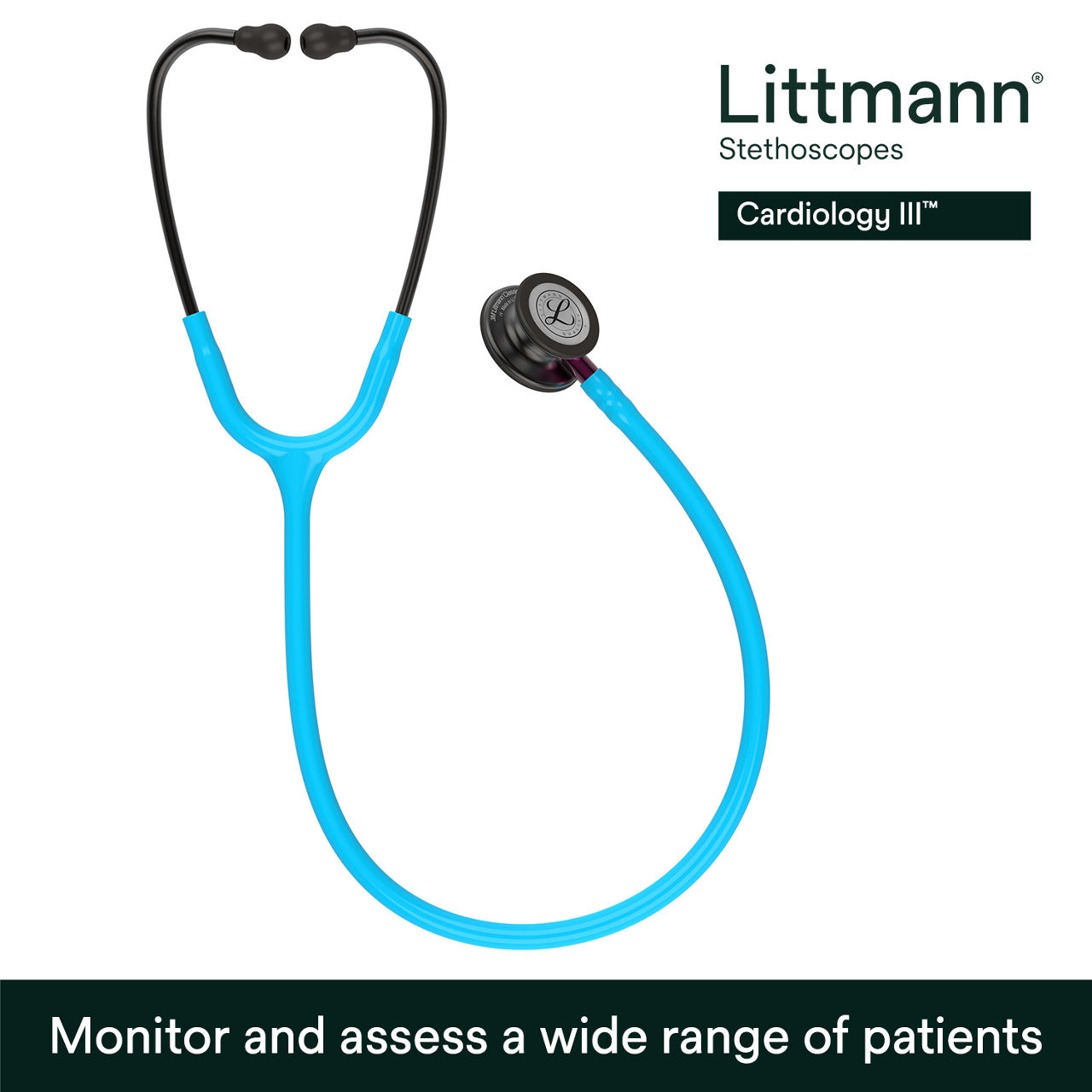 Littmann® Classic III Stethoscope, 5872, B+ Image 1