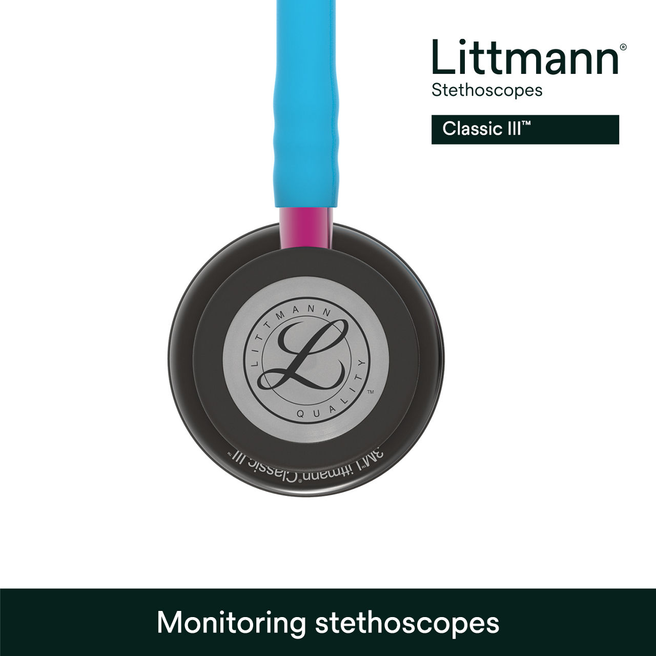 Littmann Classic III Stethoscope, 5872, B+ Image 2