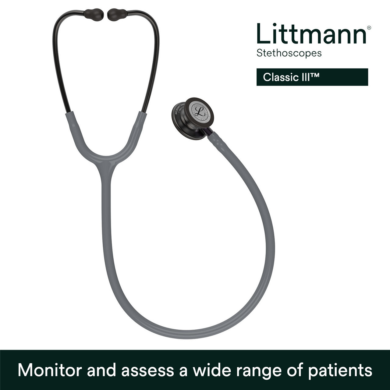Littmann Classic III Stethoscope, 5873, B+ Image 1