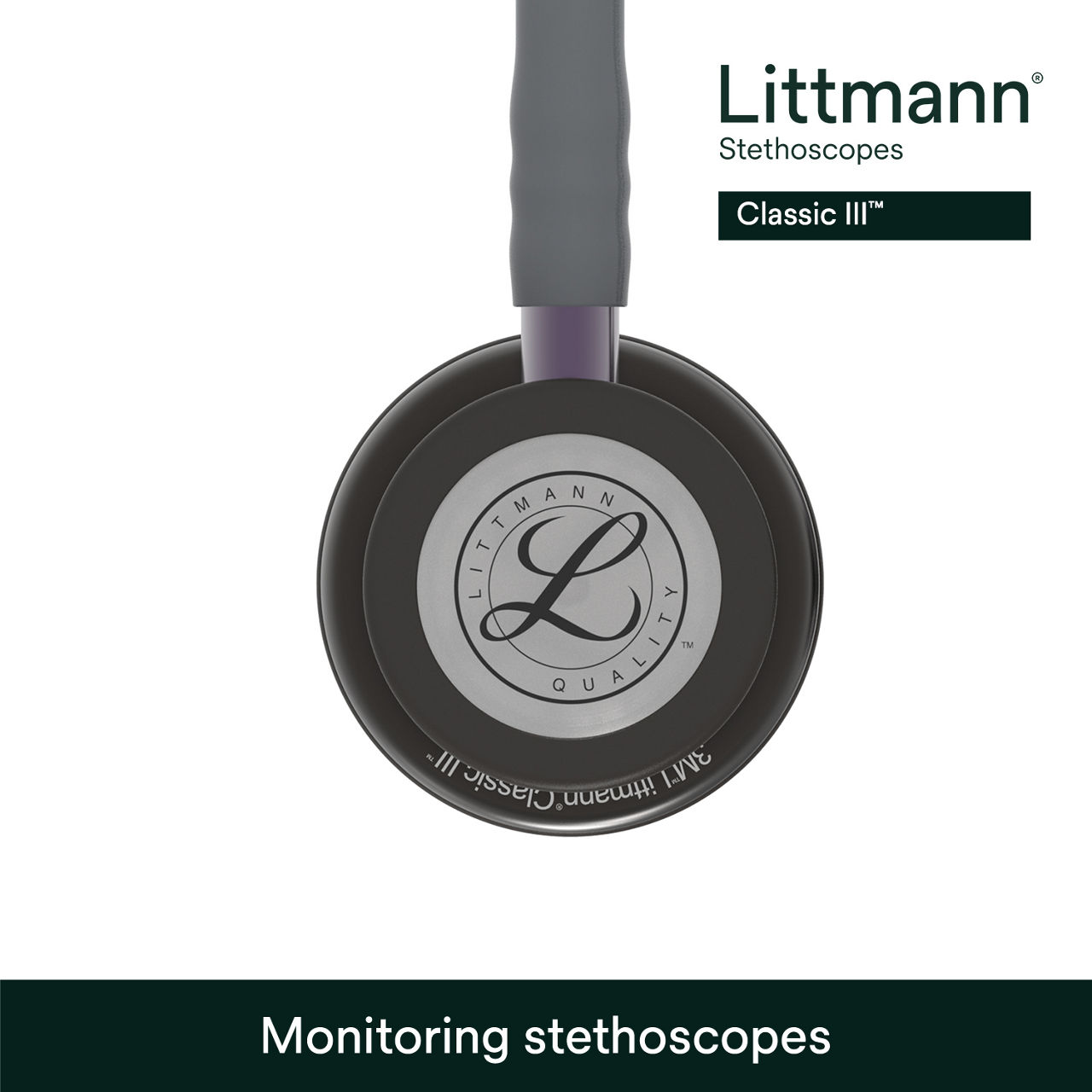 Littmann Classic III Stethoscope, 5873, B+ Image 2