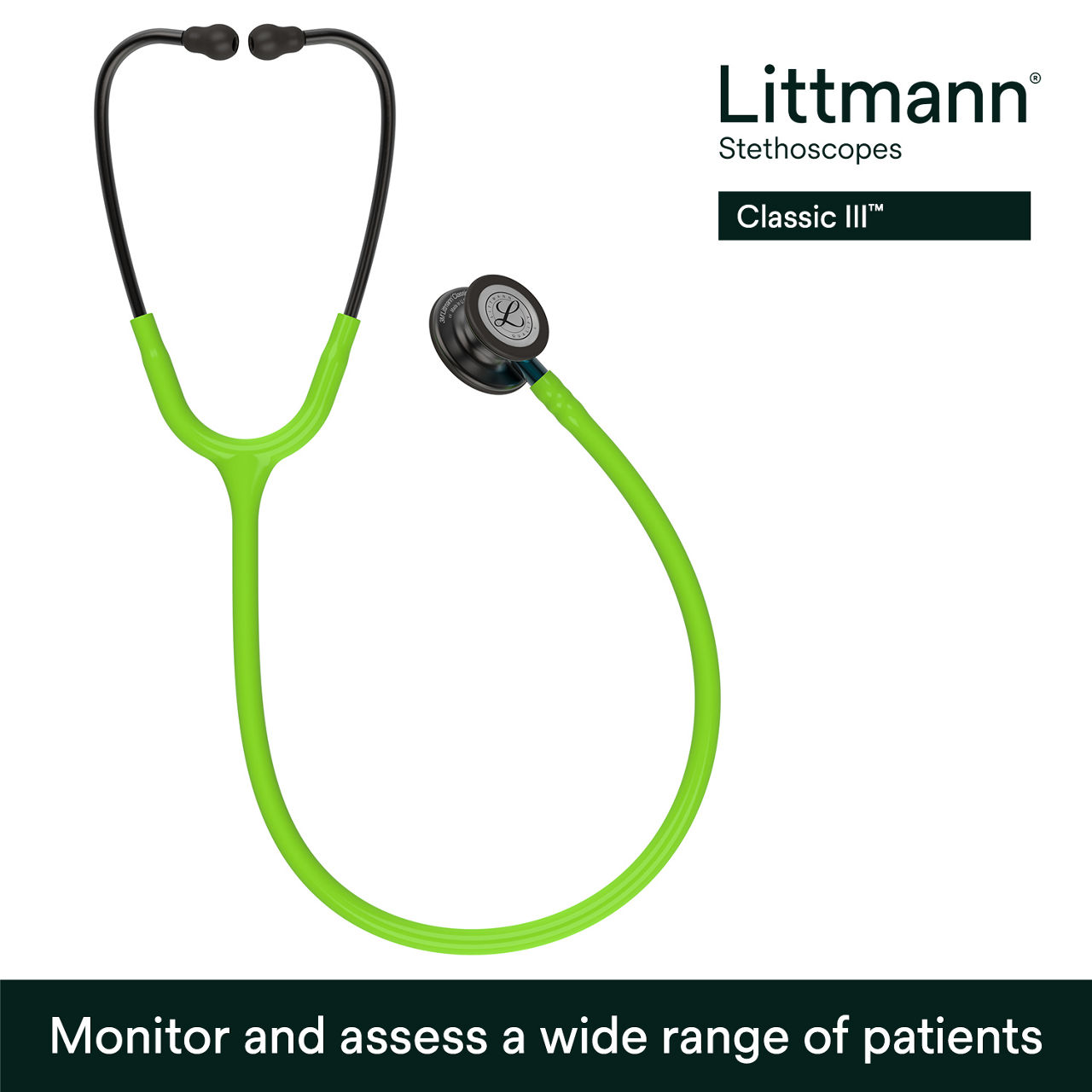 3M™ Littmann® Classic III Stethoscope, 5875, B+ Image 1