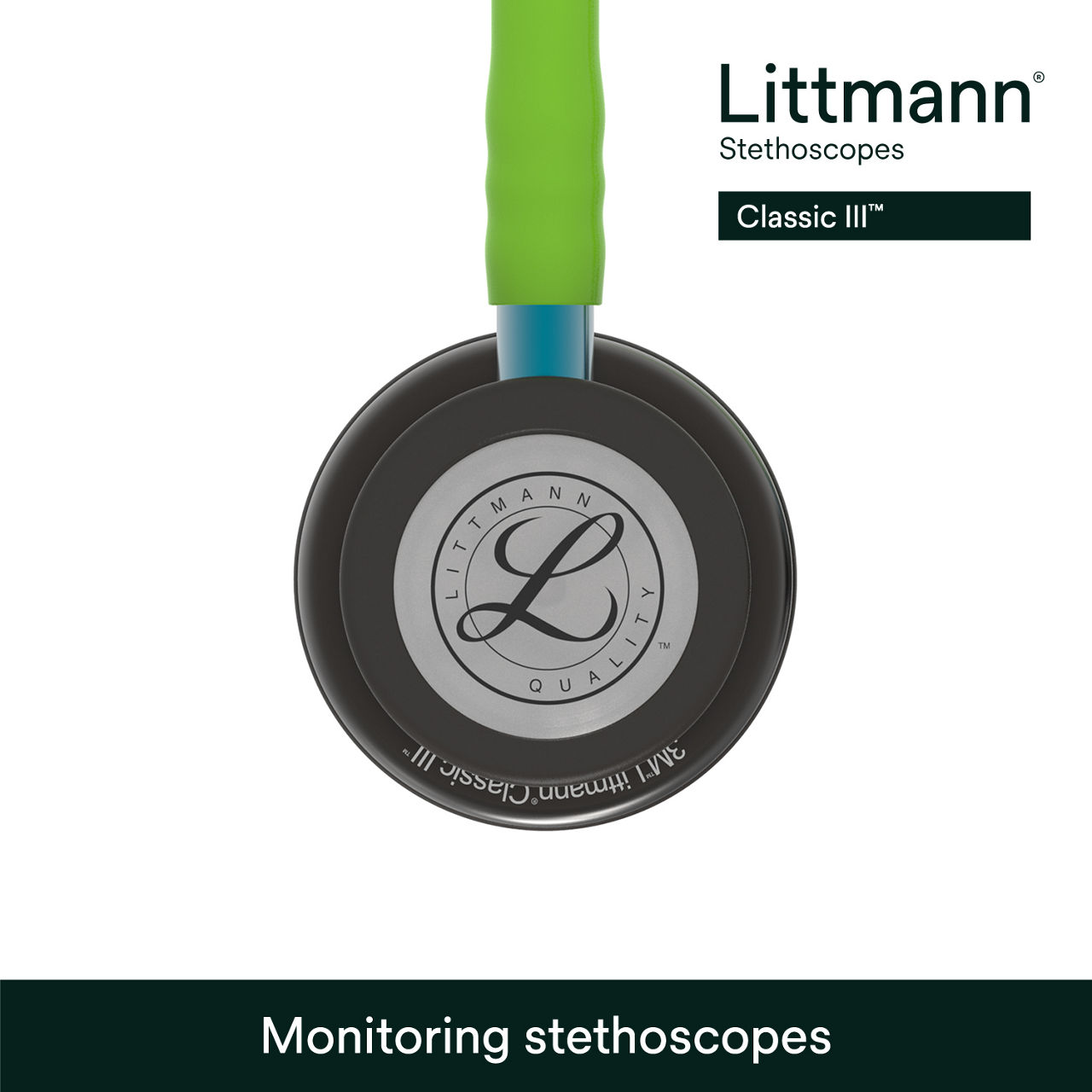 Littmann Classic III Stethoscope, 5875, B+ Image 2