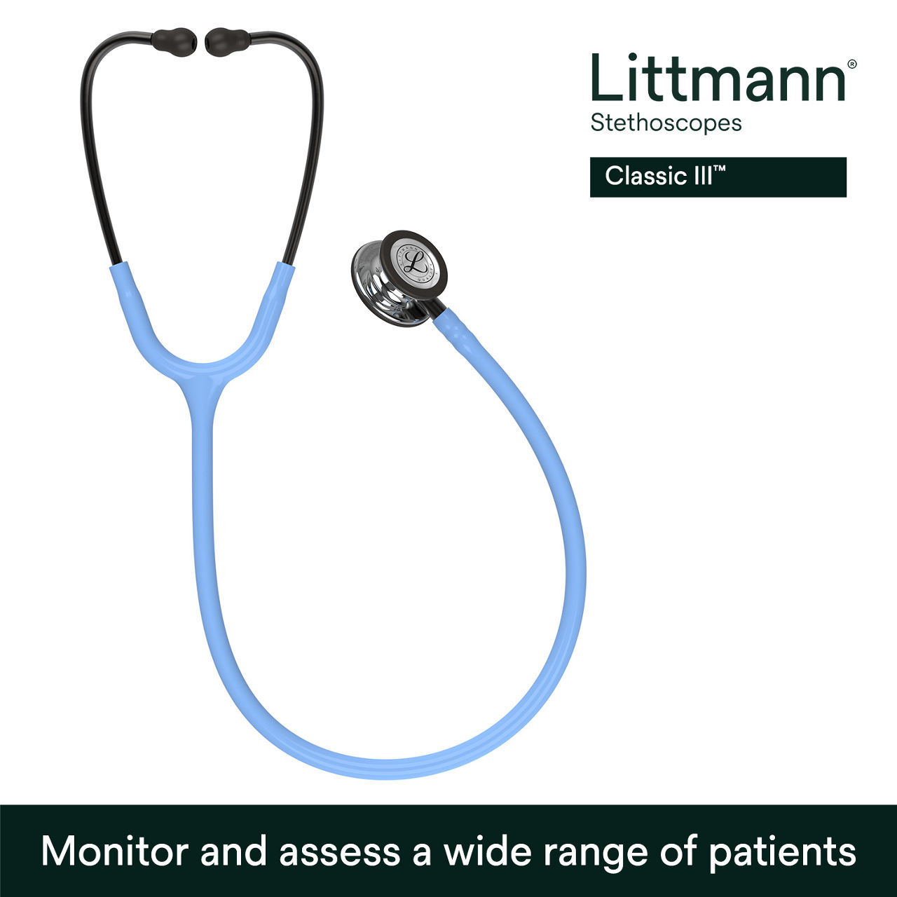 Littmann Classic III Stethoscope, 5959, B+ Image 1