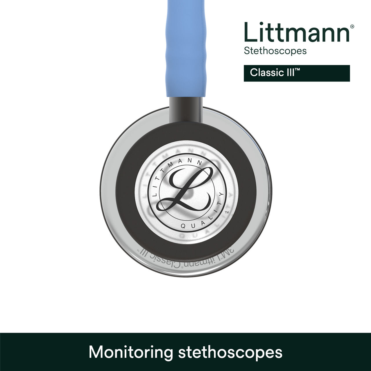 Littmann Classic III Stethoscope, 5959, B+ Image 2