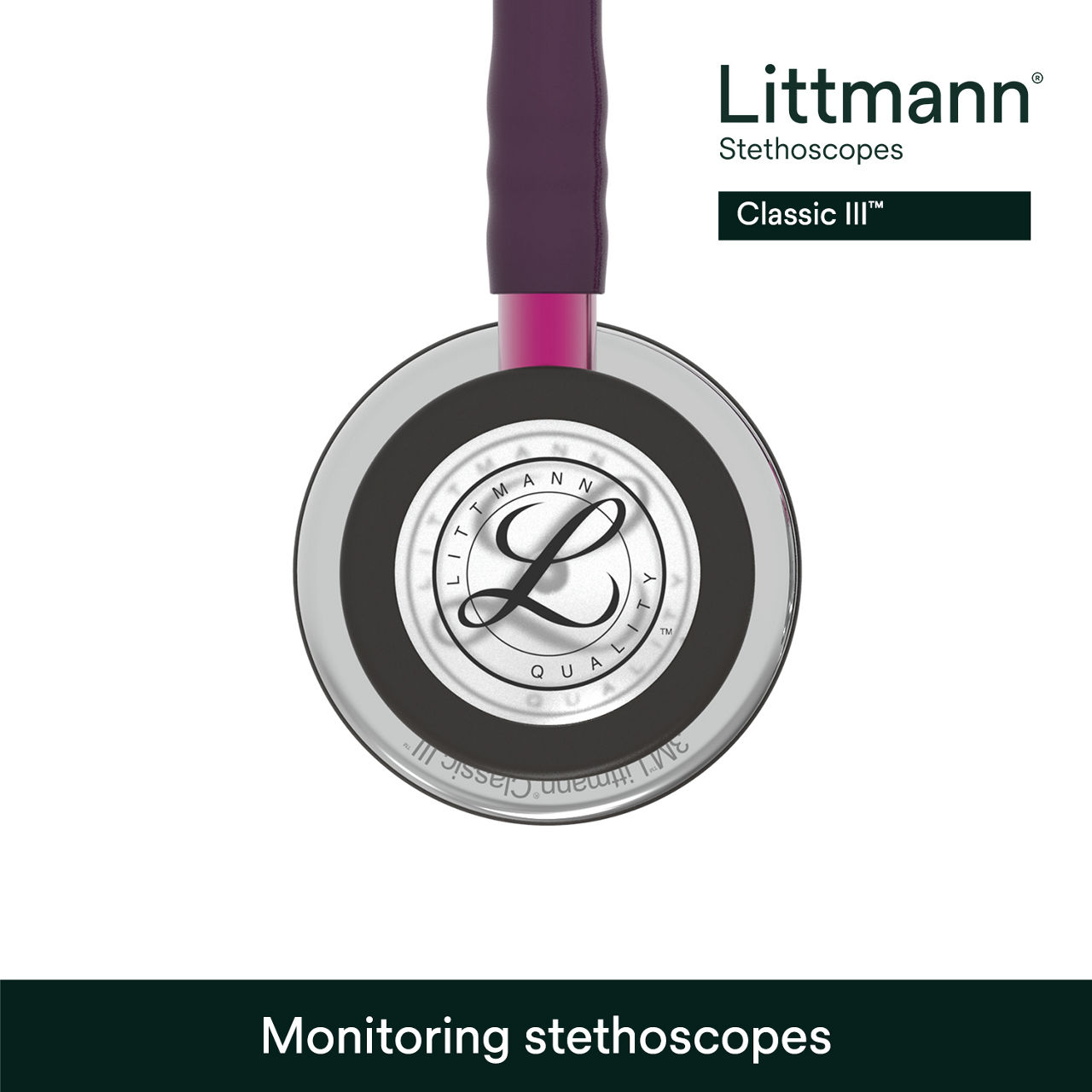 Littmann Classic III Stethoscope, 5960, B+ Image 2