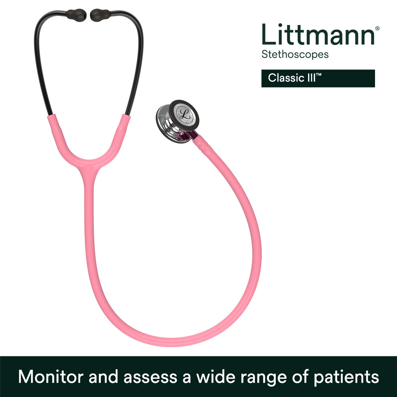 Littmann Classic III Stethoscope, 5962, B+ Image 1