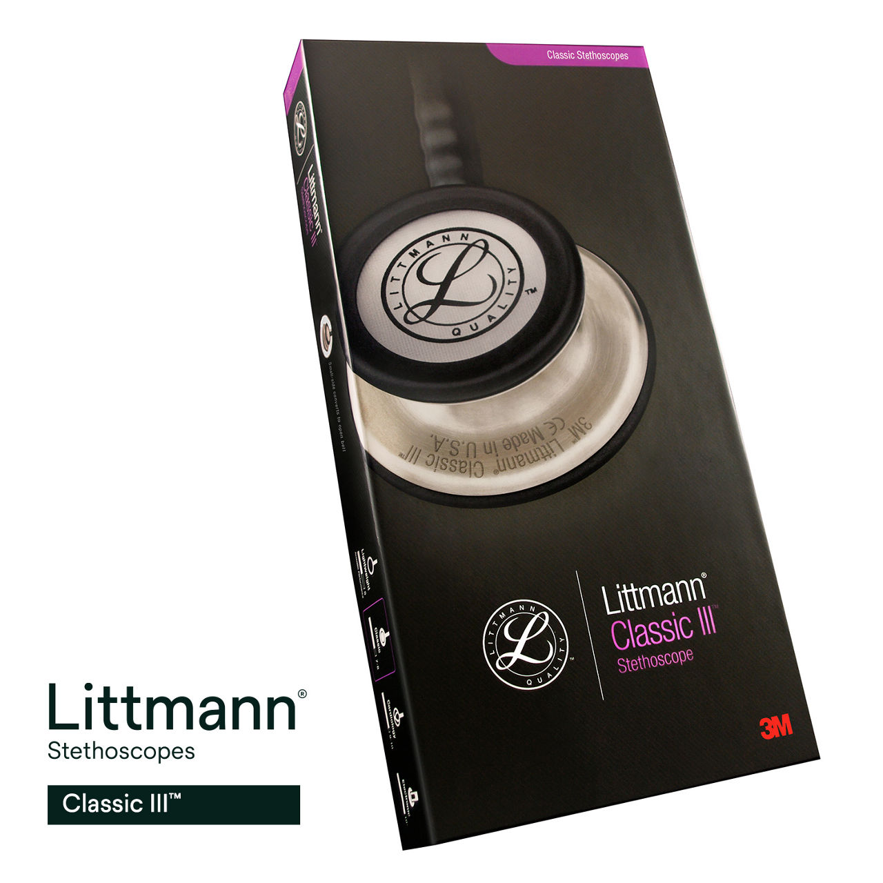 Littmann Classic III Stethoscope, B+ Image 6