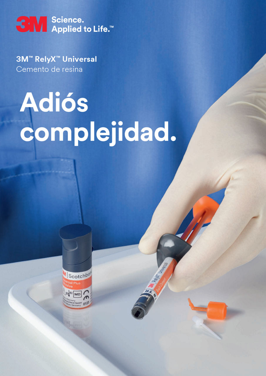 3M RelyX Universal Broschuere para ES