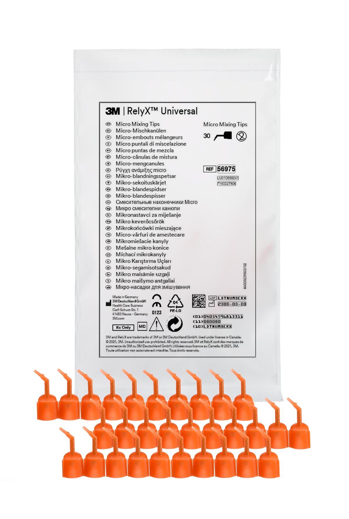 3M RelyX Universal Micro Mixing Tips for Cement