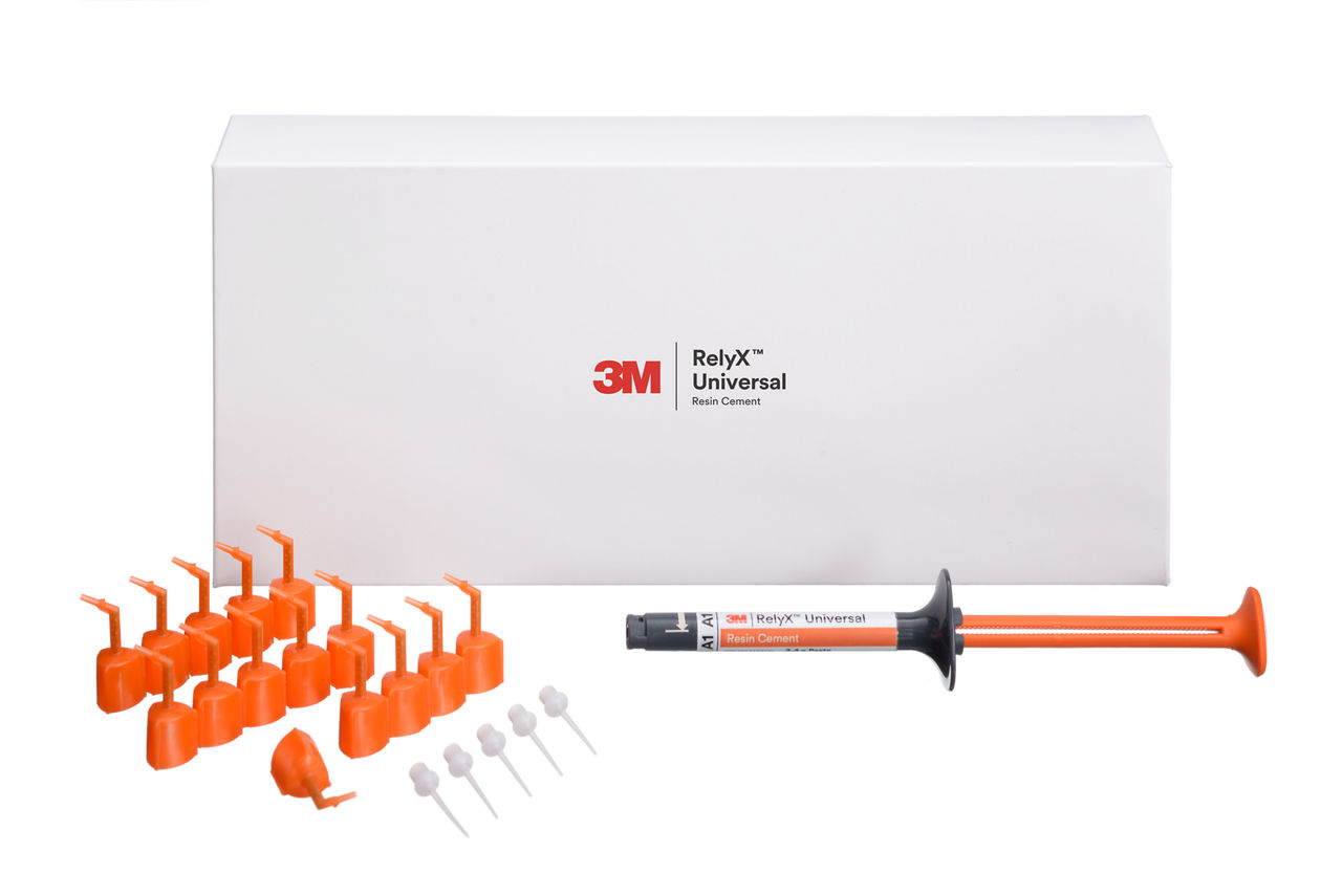 3M™ リライエックス™ ユニバーサル レジン セメント ダブルパック, 56973W, A3 オペーク, 2本/箱