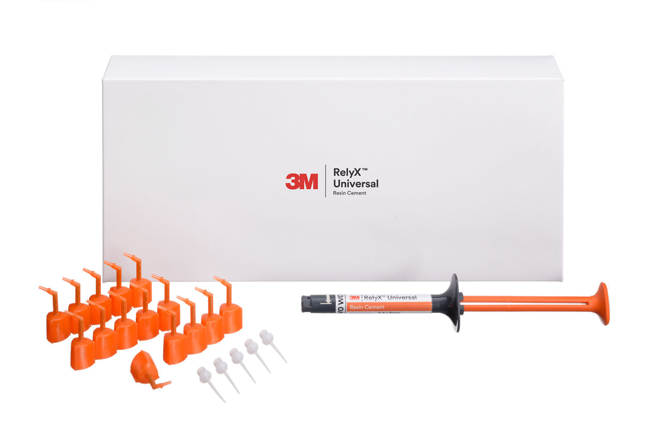 3M™ RelyX™ 利萊™ 樹脂黏合劑 Refill, 56971, Translucent