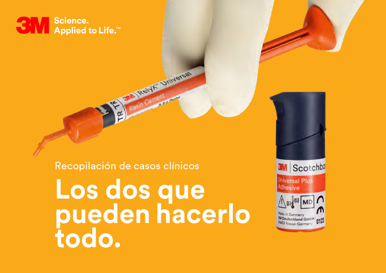 3M RelyX Universal SBU +  Colección de casos clínicos para ES