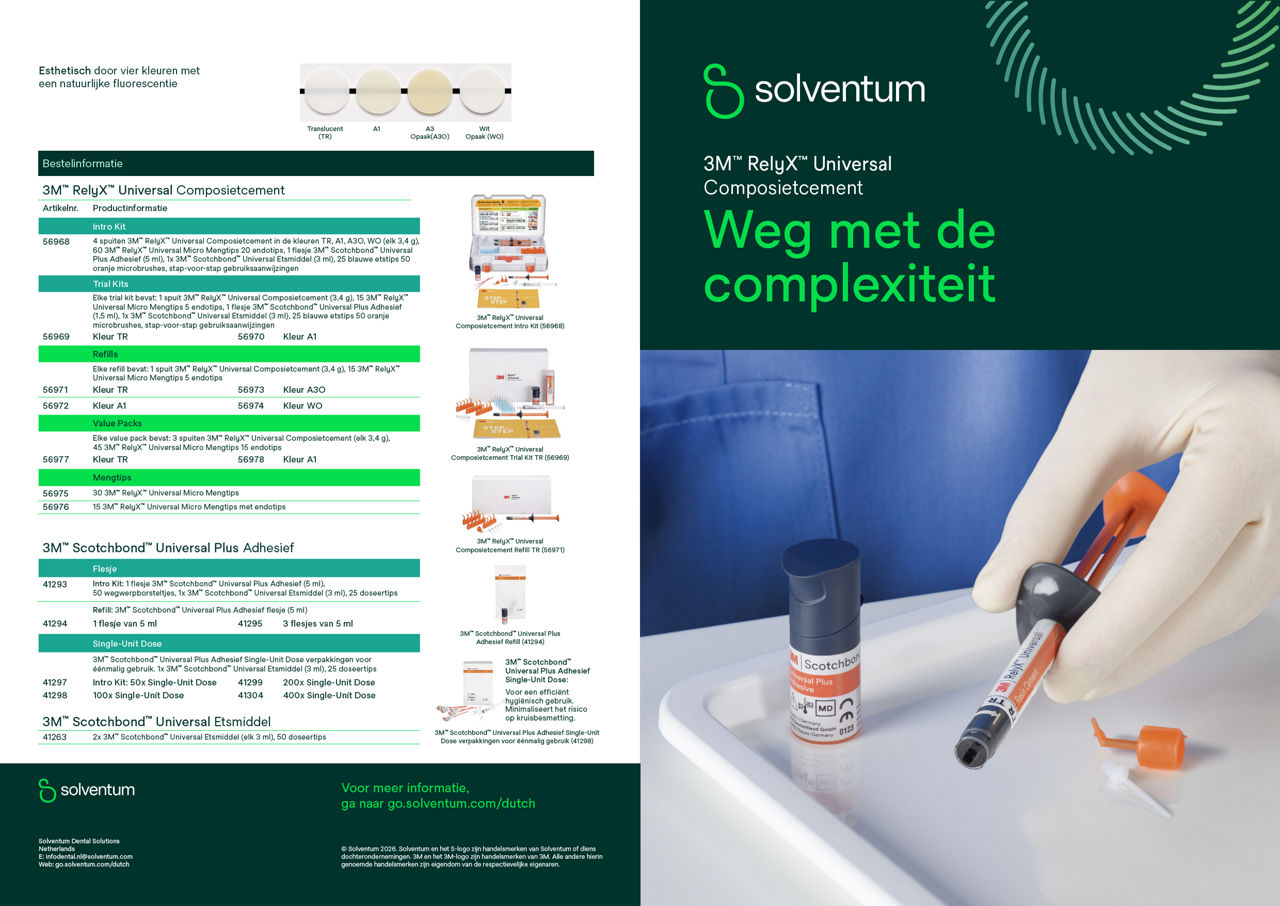 RelyX™ Universal Composietcement Brochure