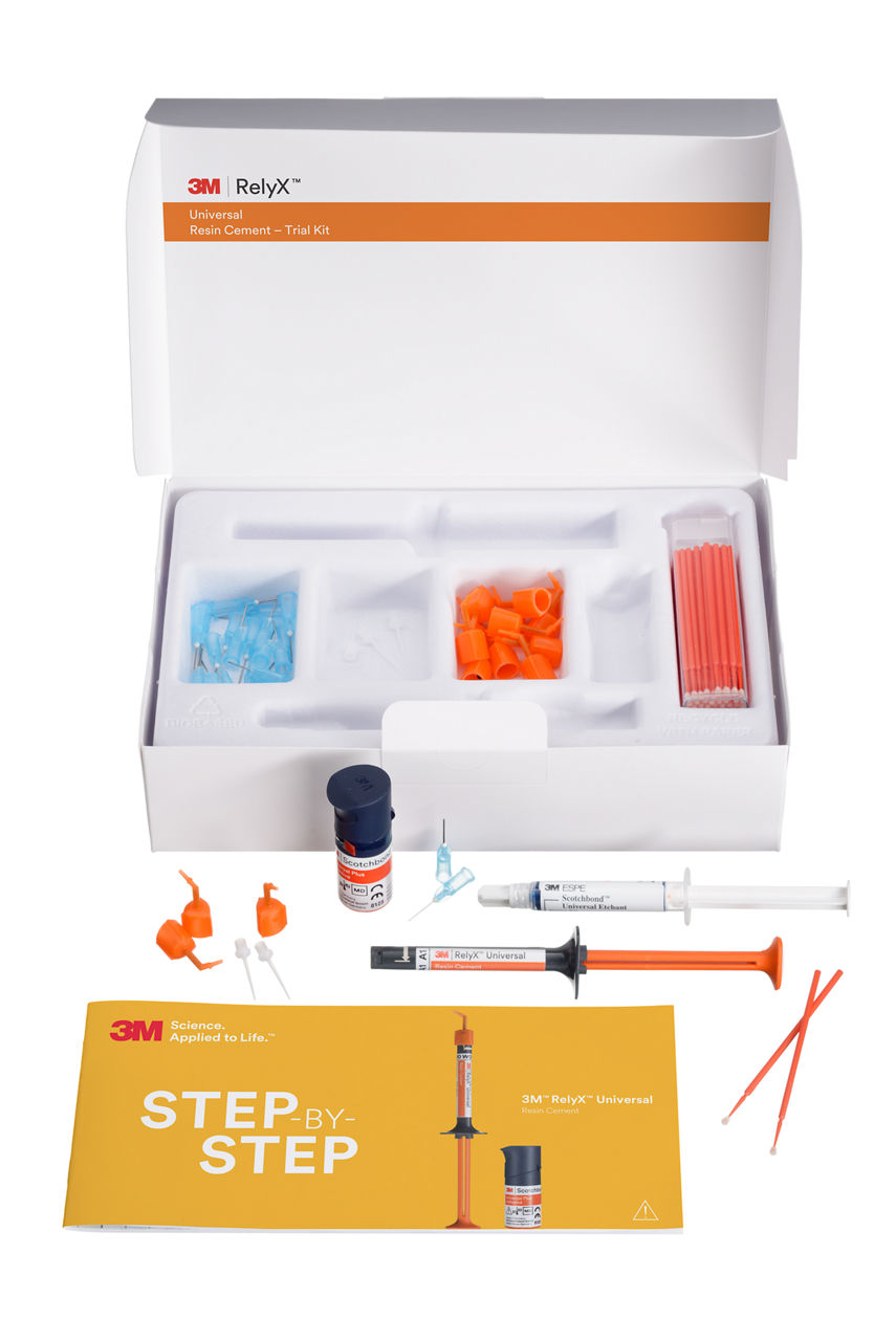 3M™ RelyX™ Universal Resin Cement Trial Kit, 56970, A1