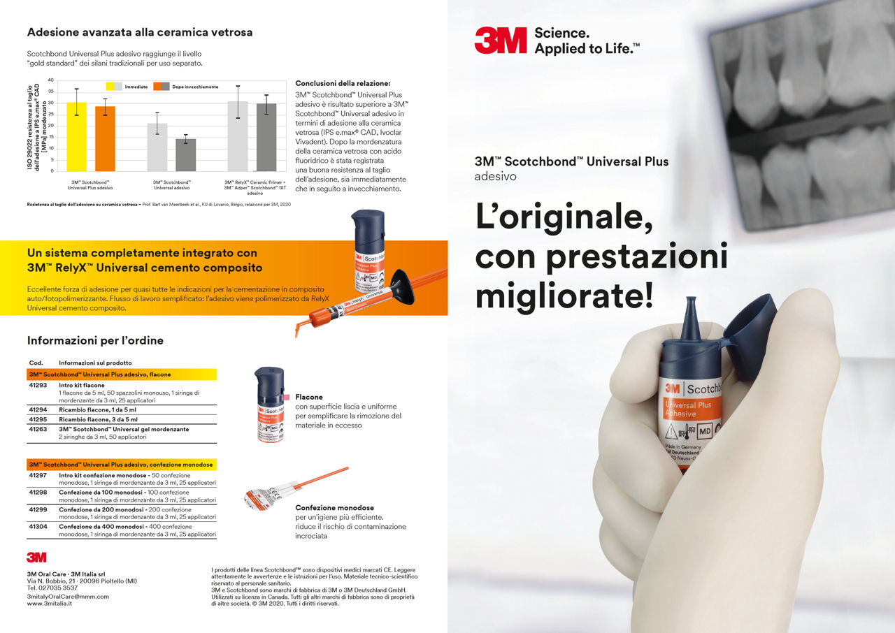 Scotchbond Universal Plus Brochure_IT